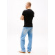 Tommy Hilfiger Ανδρική κοντομάνικη μπλούζα  Bubble Logo Slim T-Shirt
